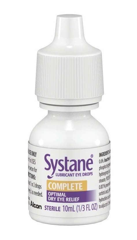 Systane Complete Eye Drops, 10 mL | HSAstore.com