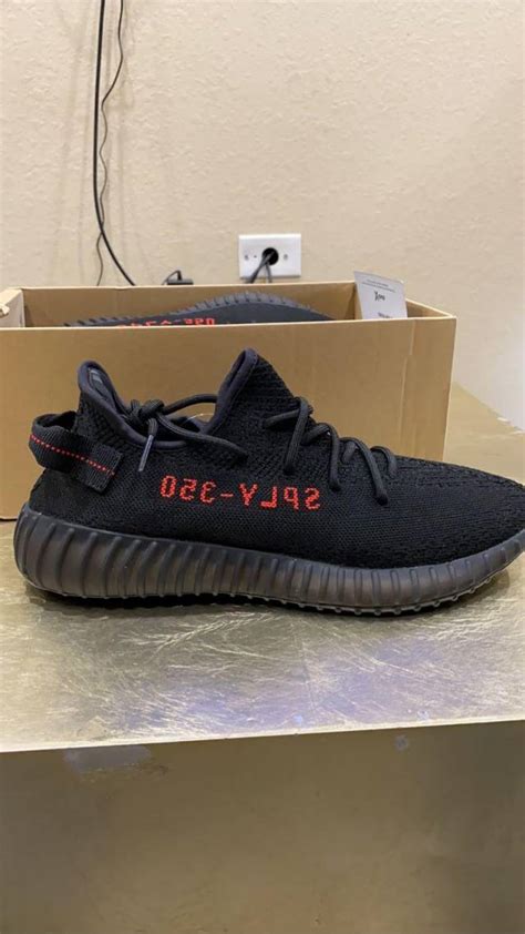 adidas Yeezy Boost 350 V2 Black Red | Kixify Marketplace