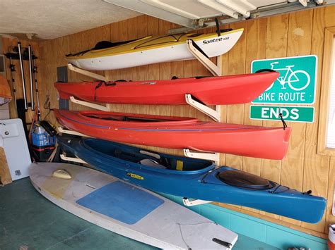 Wall Mounted Kayak Storage Racks | W.wall mounted kayak stor… | Flickr