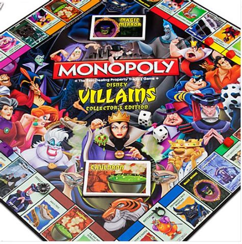 Monopoly Game Disney Villains - Toys City Australia