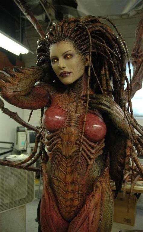 Zerg Queen cosplay by Tasha (Starcraft 2) | Scifi, Immagini, Trucco ...