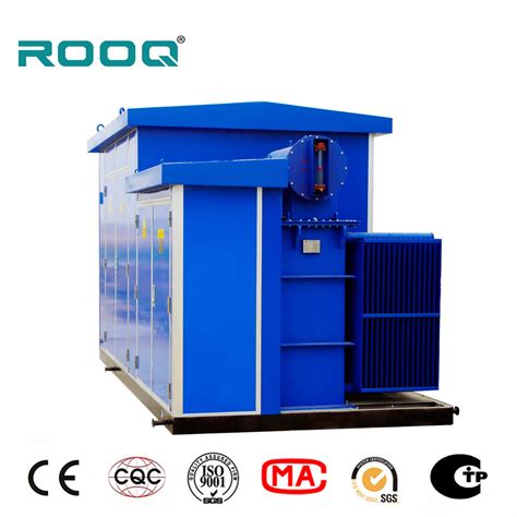 Compact Transformer Power Substation Boxtype Substation - China Pad Mounted Transformer and Mini ...