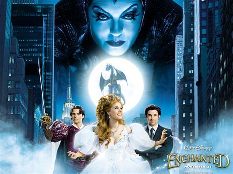 Disney finally moving with Enchanted 2 - Following The Nerd - Following The Nerd