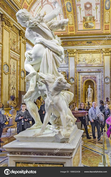 The Rape of Proserpina Bernini Masterpiece – Stock Editorial Photo © DanFLCreativo #189932436