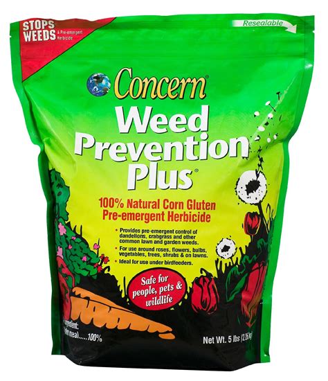 Concern Weed Prevention Plus for Gardens - Lawn & Garden - Outdoor Tools & Supplies ...