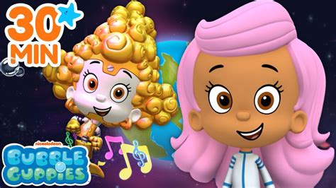 Bubble Guppies Go To Space! 🚀 30 Minute Compilation | Bubble Guppies ...