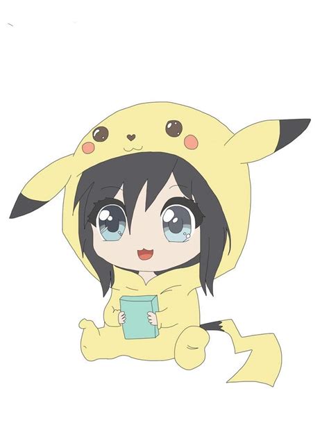 Chibi Pika Girl! | Anime Amino