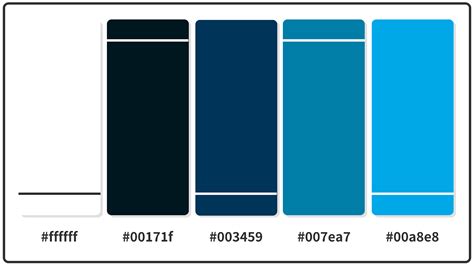 20+ Best Blue Color Palettes for 2024 - Venngage