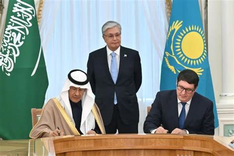 Saudi Arabia bolsters energy partnership with Kazakhstan