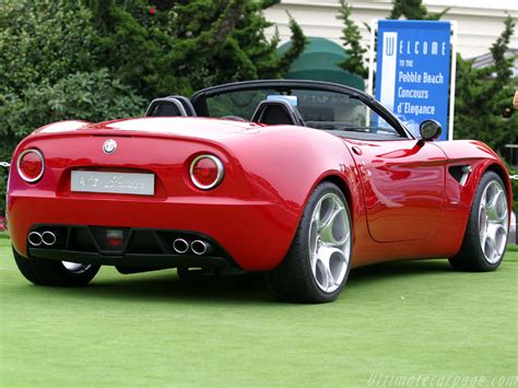 Alfa Romeo 8C Spider Concept High Resolution Image (4 of 12)