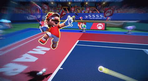 Mario Tennis Aces controls guide | AllGamers