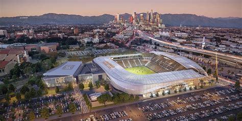 New for 2018: Banc of California Stadium - Soccer Stadium Digest