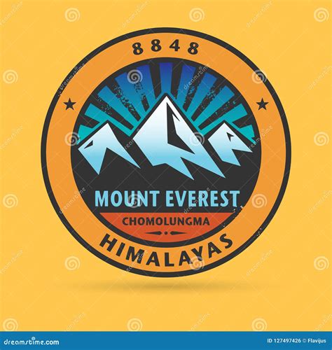 Mount Everest, Relief Height, Mountains. Lhotse, Nuptse. Himalaya Map ...