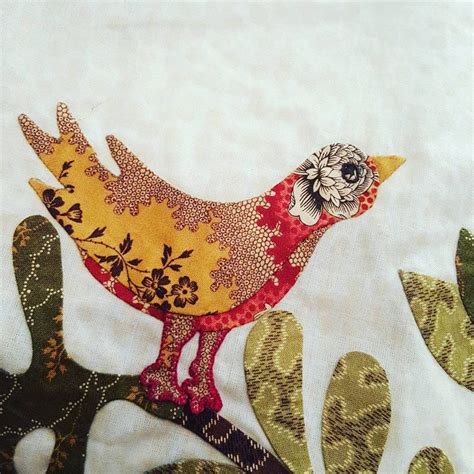 Pin by Kathy Lynn on applique | Bird quilt, Applique quilts, Applique ...