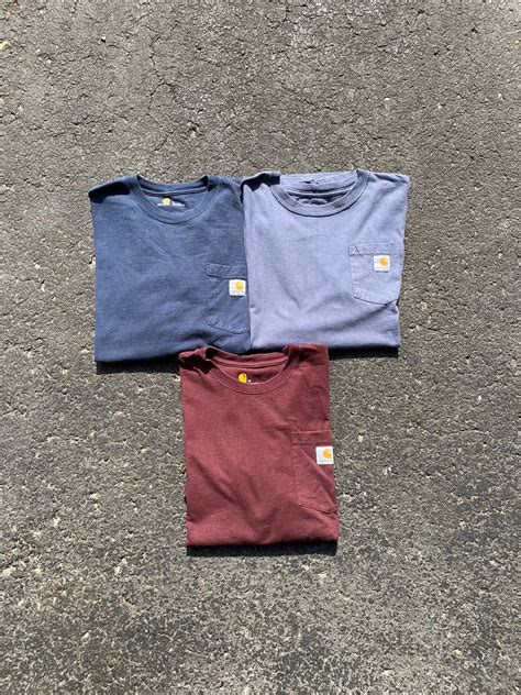 Carhartt Pack of 3 Carhartt Pocket Tees | Grailed