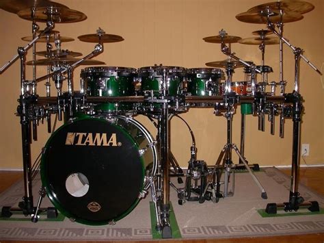 Tama drums | Drum kits, Drums, Drummer