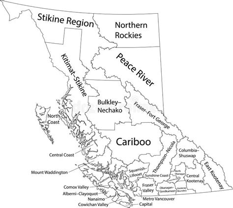British Columbia Canada Emblems Map - vrogue.co