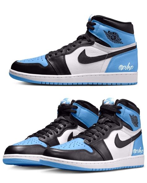 Air Jordan 1 High University Blue 2023 Details · JustFreshKicks