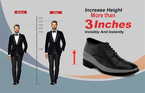 Height Increasing Shoes For Men | Elevator Shoes In Pure Leather