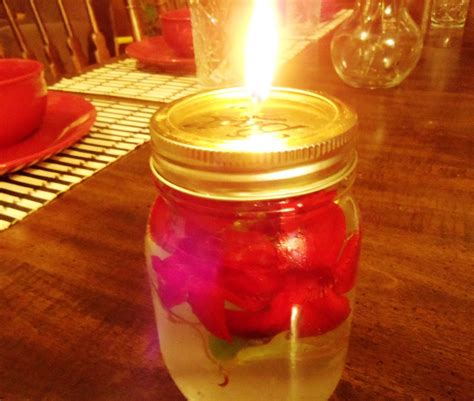 Grandma Bonnie's Closet: DIY Oil Candle Craft