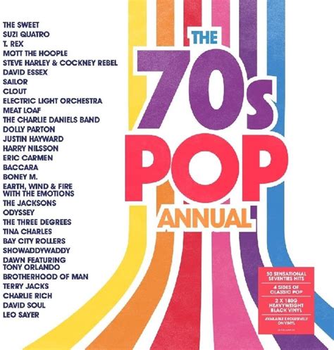 The 70s Pop Annual [VINYL]: Amazon.co.uk: Music