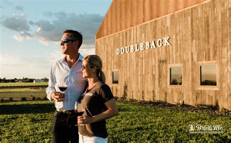 NFL Star Drew Bledsoe Opens State-of-the-Art Doubleback Winery in Walla Walla - Drink Me