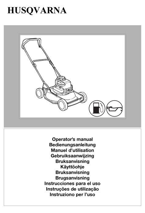 HUSQVARNA ROTARY LAWNMOWER OPERATOR'S MANUAL Pdf Download | ManualsLib