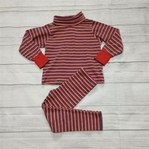 5 Vtg Gymboree Stripe Outfit