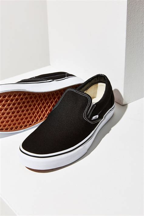 Slide View: 1: Vans Classic Slip-On Sneaker | Sneakers fashion, Slip on ...