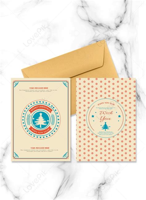 Retro vintage christmas card template image_picture free download 465743251_lovepik.com