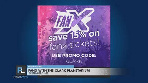 Celebrate FanX, NASA mission at the Clark Planetarium