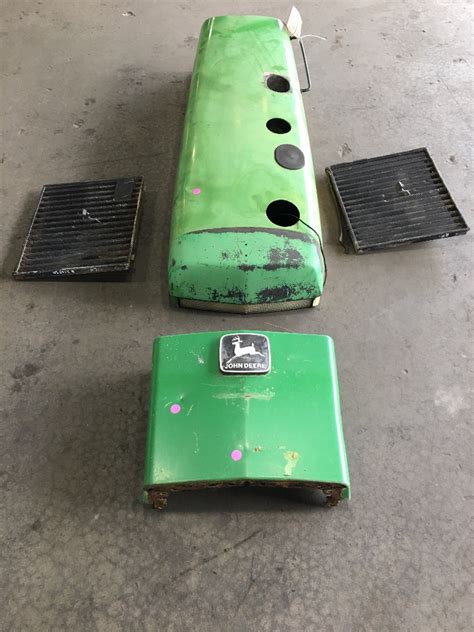 AL66324.KIT - John Deere 2755 Hood/nose Cone | Bootheel Tractor Parts