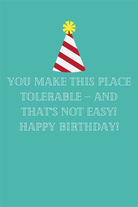 57 Funny Happy Birthday Wishes + Quotes for Coworker - Darling Quote | Happy birthday quotes ...