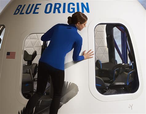 Jeff Bezos gives sneak peek at Blue Origin's spaceship (and flight suits)