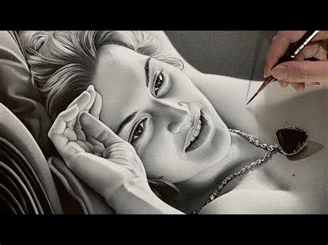 Pencil Drawing TITANIC Rose - YouTube