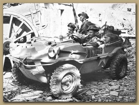 Volkswagen Schwimmwagen | Wwii photos, Wwii, Vehicles