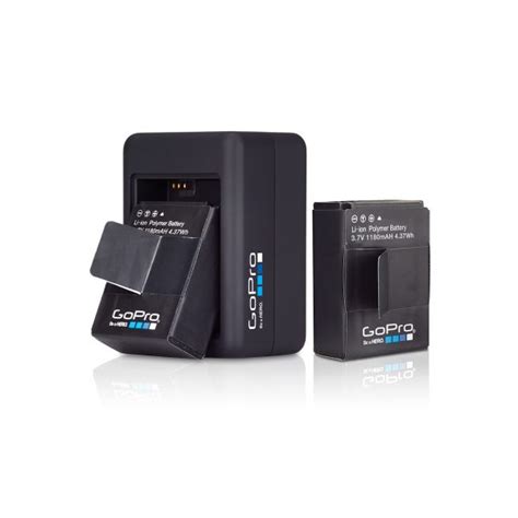 GoPro Dual Battery Charger for Hero3 & Hero3+