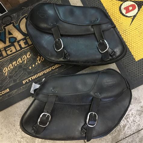 Ultimate Harley Davidson OEM Saddlebags: Used Stock, World Wide ...