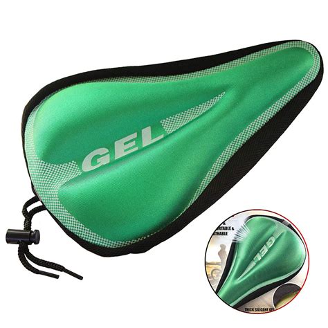 $9.9 Gel Bike Seat Cover- Premium Bicycle Saddle Pad – cyclingsell