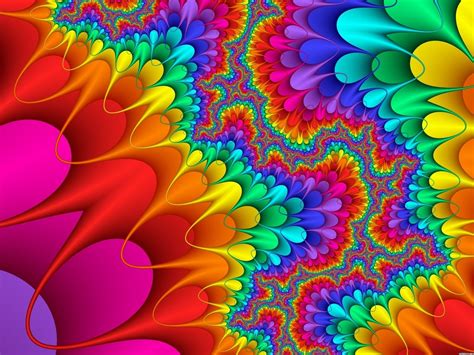 invisible egg rainbow fractal. | things - fractals & illusions | Pinterest | Fractals and Prints