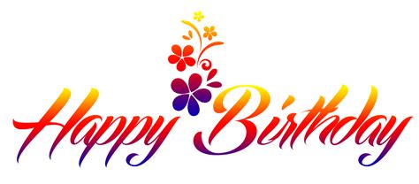 Happy birthday png images, Happy birthday png images Transparent FREE ...