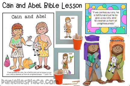 Bible Crafts Kids Can Make for the Bible-them Cain and Abel