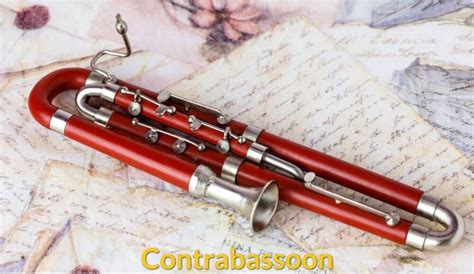 Contrabassoon: Lowest Pitched Woodwind Instrument? - MusicalHow