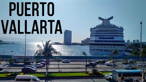 Puerto Vallarta Cruise Ship Port - YouTube