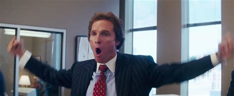 Wolf Of Wall Street Matthew Mcconaughey