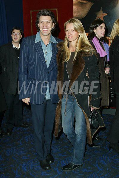 Marc Lavoine Wife Sarah Poniatowski during Gangs of New York Premiere... | WireImage | 111988780