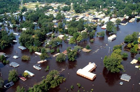 Hurricane Floyd struck 23 years ago