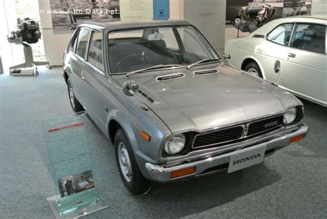 1972 Honda Civic I Hatchback 1.5 (70 Hp) | Technical specs, data, fuel consumption, Dimensions