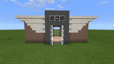 Modern police station Minecraft Bridges, Minecraft Stuff, Minecraft Modern, Minecraft Designs ...