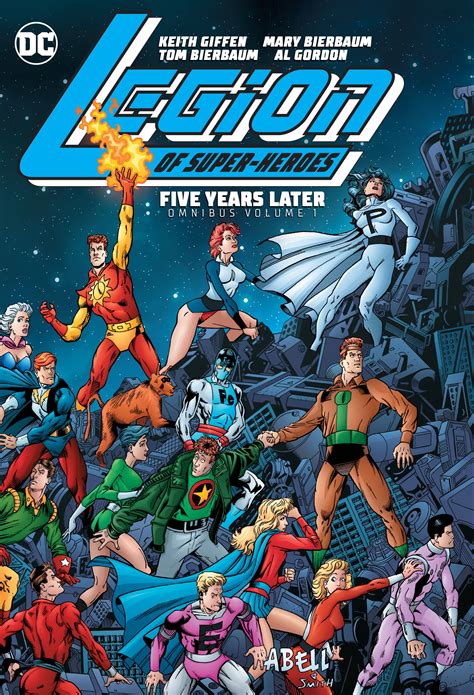 MAR200656 - LEGION OF SUPER HEROES FIVE YEARS LATER OMNIBUS HC ...